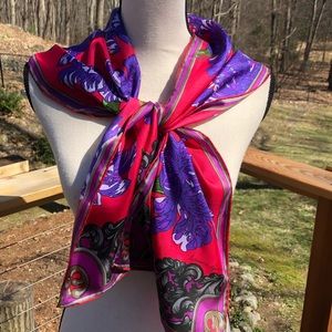 Laura Geraldi Silk Scarf